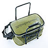 Сумка рибальська Tramp Fishing bag EVA TRP-030-Avocado-S, фото 2