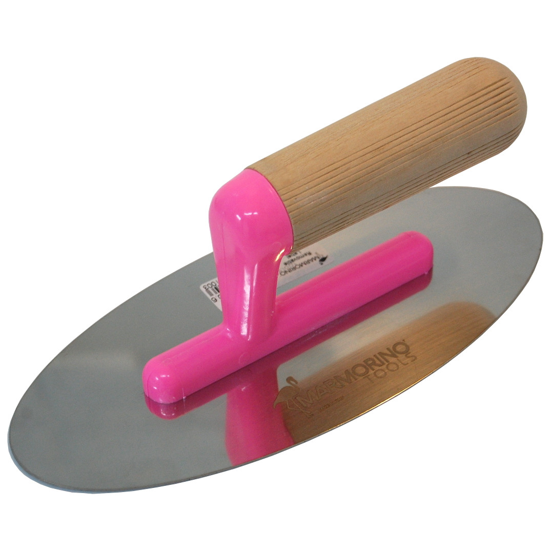 Гладилка овальна STILIGHT (240х100 мм). Marmorino Tools