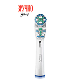 Насадка для очищ Oral-B EB417 Dual Clean - 1 шт. + захисний ковпачок, фото 3
