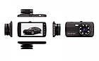 Преміумкласу автомобільний відеореєстратор DVR CT520 G-сенсором, підтримкою Full HD 1 камера, фото 3