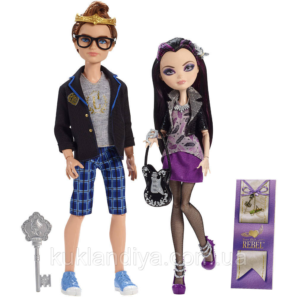 Набір Ever After High Date Night — Dexter Charming and Raven Queen Нічне побачення Рейвен і Декстер, фото 1