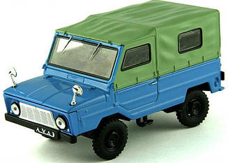 Модель Автолегенди (DeAgostini) ЛуАЗ-969А "Волинь" (1:43)