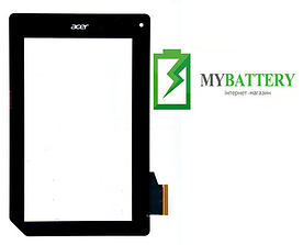 Дисплей (LCD) Acer B1-A71 Iconia Tab із сенсором чорний