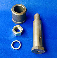 Палець дишла причепа Камаз в зборі з гайкою і втулкою L-170 мм / 8527-2902478