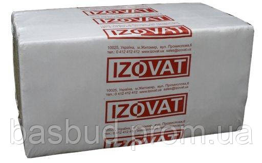 Базальтовая вата IZOVAT 135 плотность, , 50 мм, уп. 2,4м2, фото 1