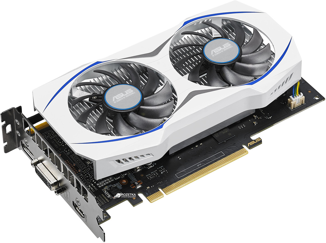 ASUS GeForce GTX950 2Gb DDR5 DVI HDMI