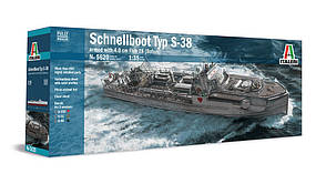 SCHNELLBOOT Typ S-38. 1/35 ITALERI 5620