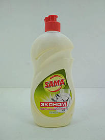 Засіб для миття посуду Економ лимон 500 г (1 шт.)