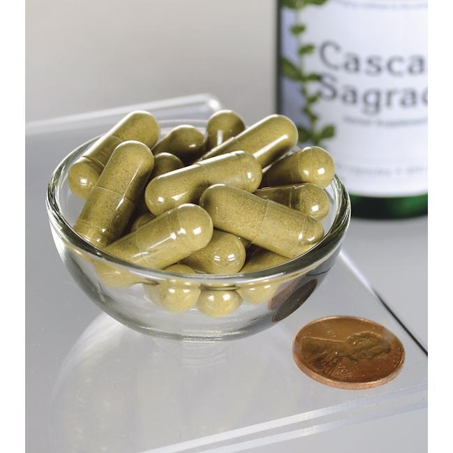 Каскара Саграда слабительное, Cascara Sagrada, Swanson, 450 мг, 100 капсул - фото 5 - id-p217322360