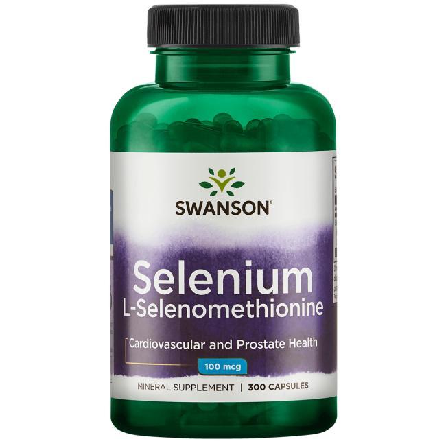 Селен минерал, антиоксидант, Селенметионин, Selenium (L-Selenomethionine), Swanson, 100 мкг, 300 капсул - фото 4 - id-p385733289