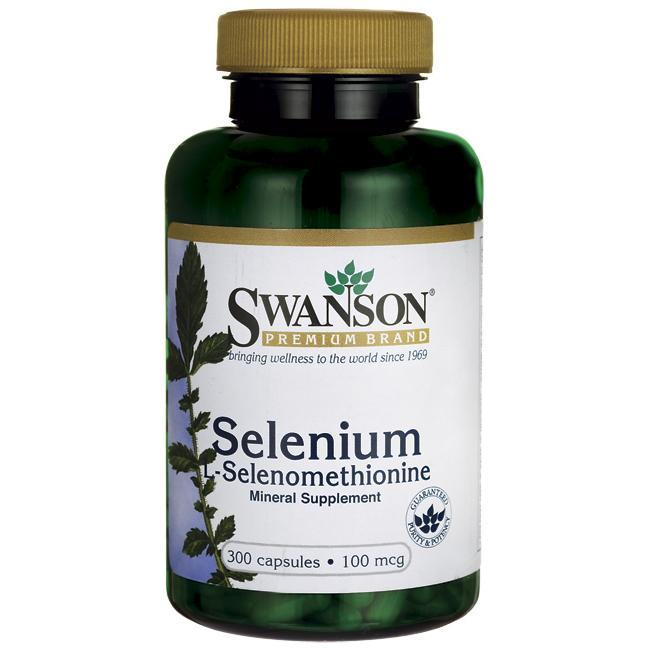 Селен минерал, антиоксидант, Селенметионин, Selenium (L-Selenomethionine), Swanson, 100 мкг, 300 капсул - фото 5 - id-p385733289