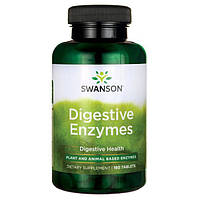 Травні ферменти, 180 таблеток, Digestive Enzymes, Swanson