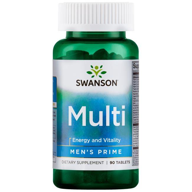 Полівітаміни для чоловіків, Swanson, 90 таблеток