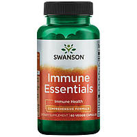 Комплекс для усиления иммунитета, Swanson, 60 вегетарианских капсул