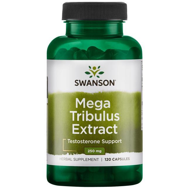 Трибулус Якорцы экстракт, Mega Tribulus Extract, Swanson, 250 мг, 120 капсул - фото 5 - id-p197386126