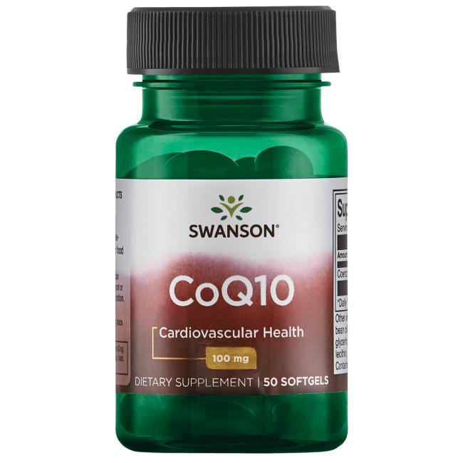 Коэнзим Q10, для сердца, Swanson, 100 мг, 50 капсул - фото 4 - id-p321727575