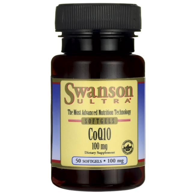 Коэнзим Q10, для сердца, Swanson, 100 мг, 50 капсул - фото 5 - id-p321727575