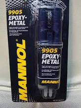 Клей для металу Epoxy-Metall Mannol 30г № 9905