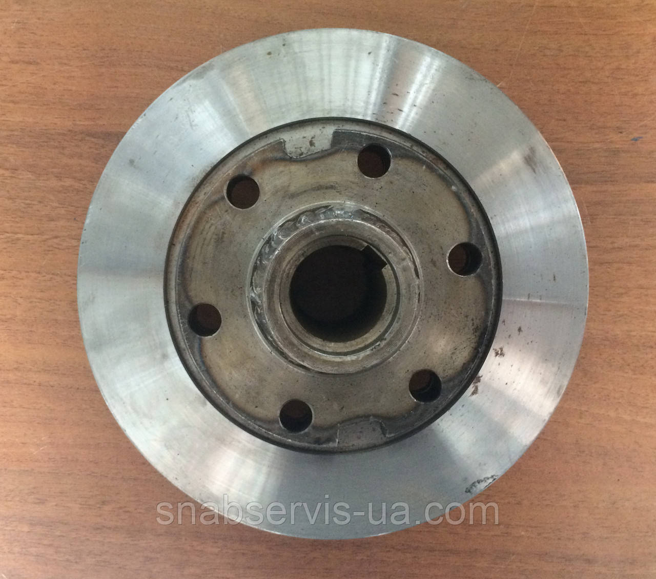 Маточина муфти шнека жниварки Акрос, шпонка, фото 1