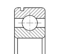 Подшипник 50115 (N 6015)