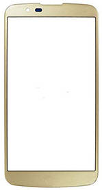 Корпусне скло LG K430 K10 gold