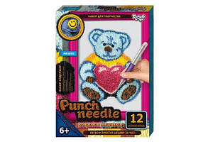 Набір Килимова вишивка Punch needle Ведмедик 06 Danko Toys