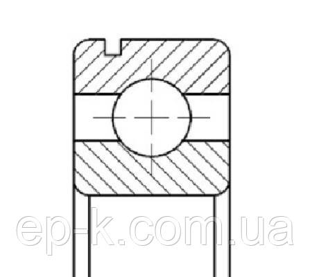 Подшипник 50202 А (N 6202)
