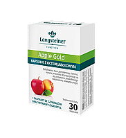 Дієтична добавка для схуднення Langsteiner Apple Gold 30 капсул (2943003)