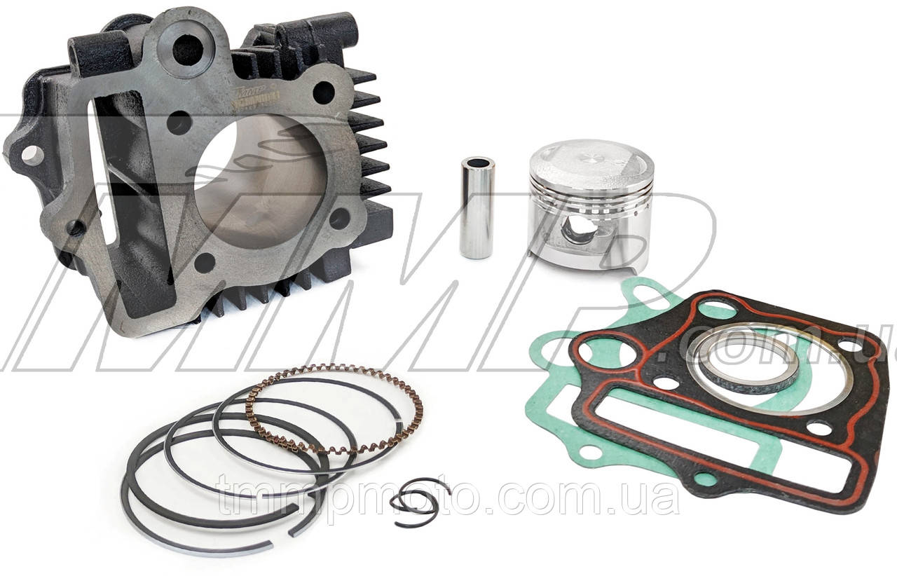 Поршнева Дельта/Альфа 72 см3 у зборі 47 mm ТММР