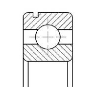 Подшипник 50204 А (N 6204)