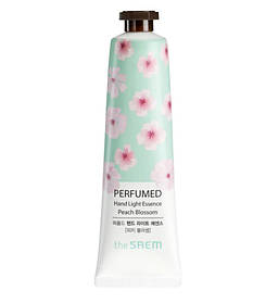 Парфумована крем-есенція для рук The Saem Perfumed Hand Light Essence Peach Blossom 30 мл (8806164128701)