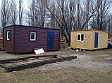 Дачні будиночки й битки, нові матеріали, фото 3