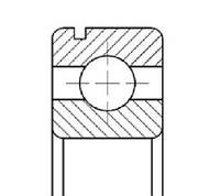 Подшипник 50209 А (N 6209)
