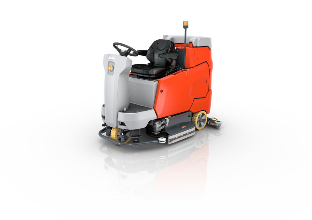 Напівмочна машина Hako Scrubmaster B175 R, фото 1