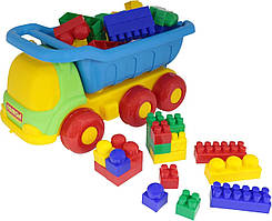 Набір Polesie No126 Універсал з конструктором 60 деталей