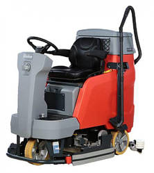 Напівмочна машина Hako Scrubmaster B 120 R