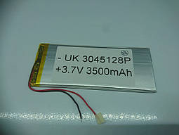 Акумулятор літієво-полімерний 3045128P 3.7 V 3500 mAh
