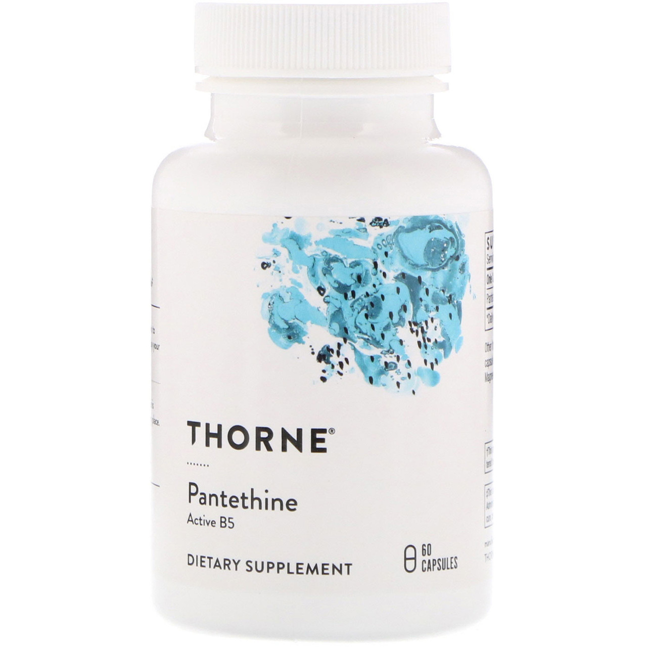 Пантетин, Thorne Research, 60 капсул