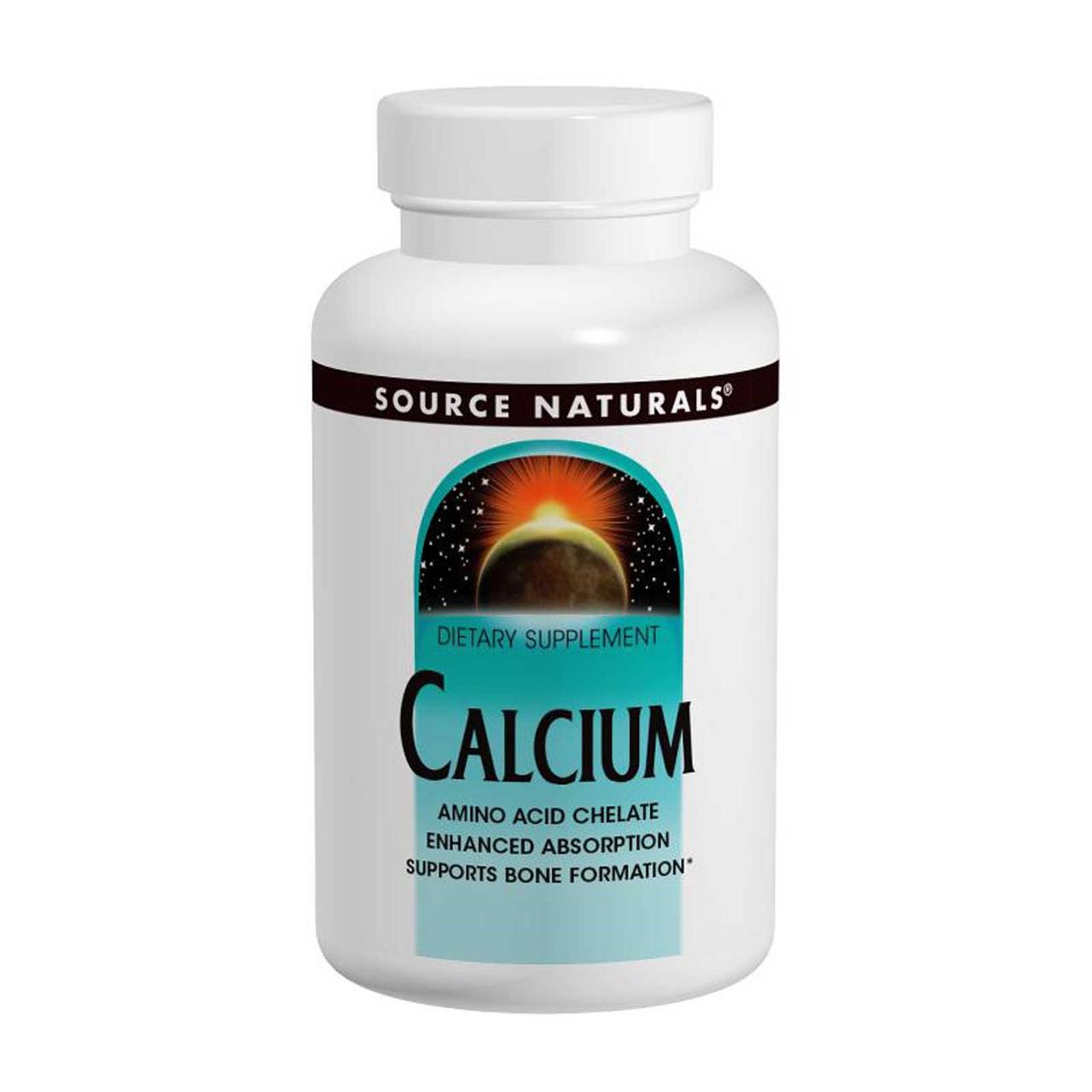 Кальцій, Source Naturals, Calcium, 250 таблеток