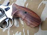 Револьвер флобера PROFI-3" (сатин/дерево), фото 3