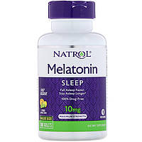 Мелатонин, Natrol, Melatonin, 10 мг, 100 таблеток