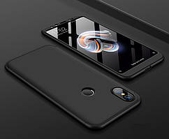 Чехол GKK 360 для Xiaomi Mi A2 / Mi 6X бампер Черный
