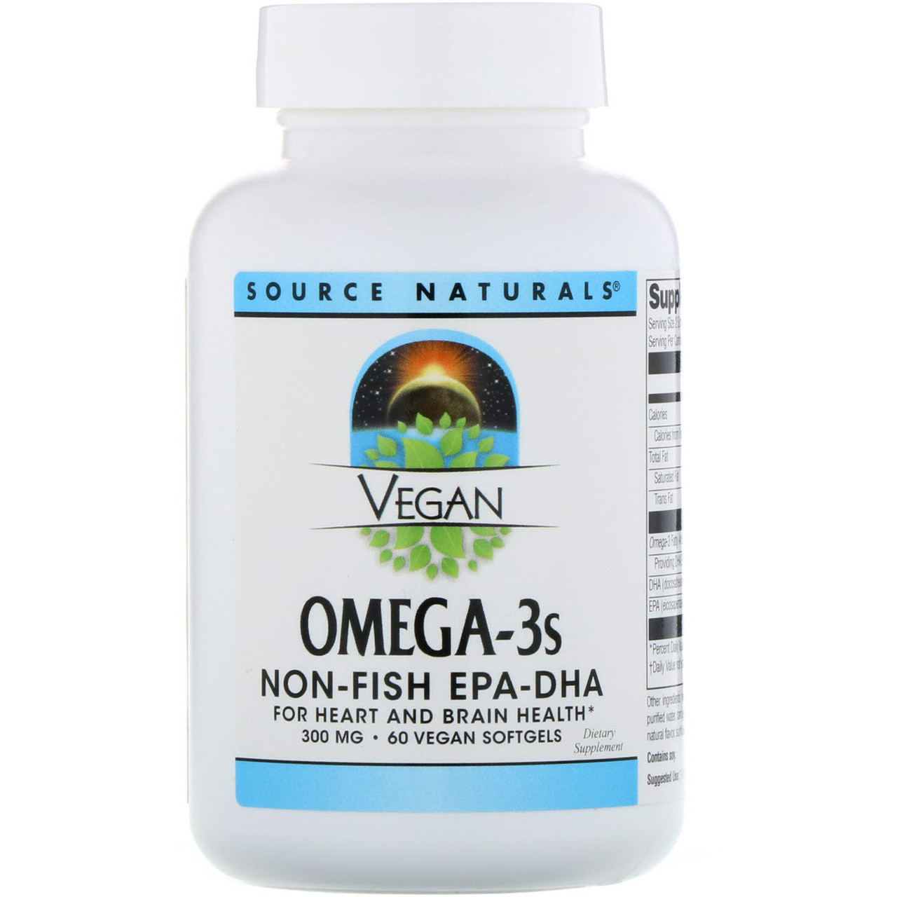 Омега-3, Source Naturals, 300 мг, 60 капсул