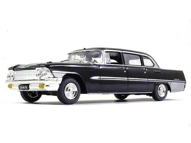 Модель Автолегенды (DeAgostini) ЗІЛ-111Г (1:43), фото 1