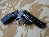 Револьвер флобера PROFI-3" (чорний/пластик), фото 2