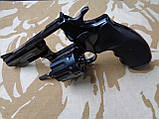 Револьвер флобера PROFI-3" (чорний/пластик), фото 3