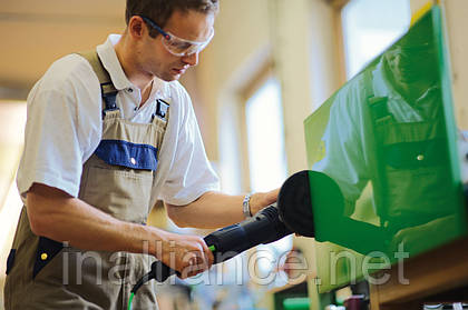 Технологія полірування мінерального та акрилового каменю інструментом Festool