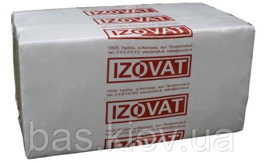 Базальтова вата IZOVAT 30 , 100 мм, уп. 3м2