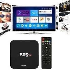 Android TV Box Docooler R39 Android 8.1 2GB 16GB. Смарт-приставка.