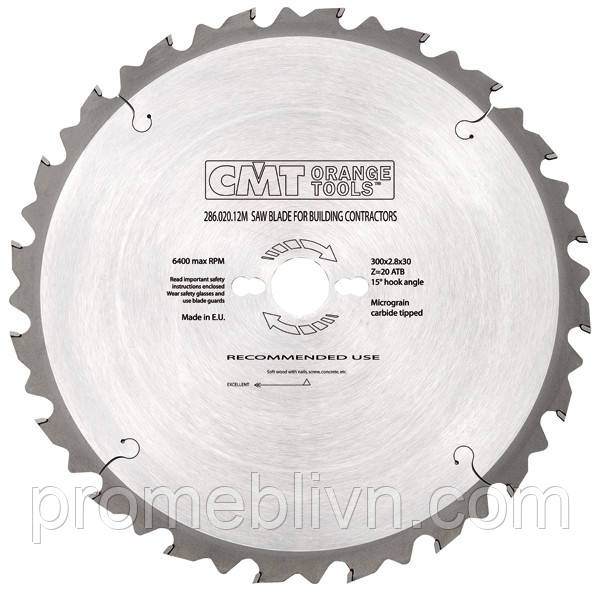 Пила для будівництва. 286.024.14M, фото 1